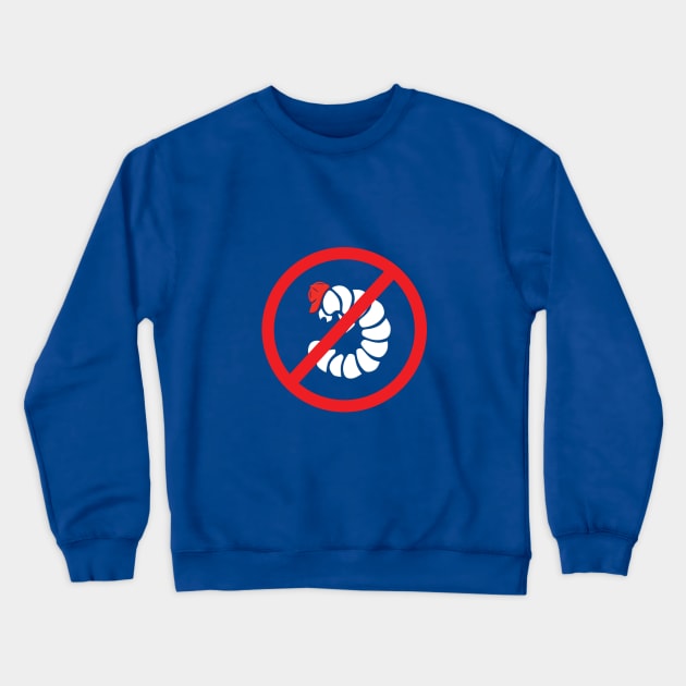No Maggots Crewneck Sweatshirt by JAC3D